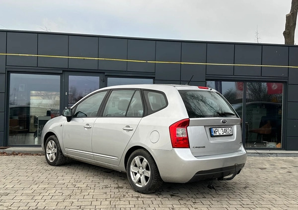 Kia Carens cena 11900 przebieg: 190000, rok produkcji 2007 z Łaziska Górne małe 254